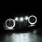 Spec-D Tuning 99-03 Chevrolet Malibu Halo LED Projector Black 2LHP-MBU99JM-TM - alternate 7